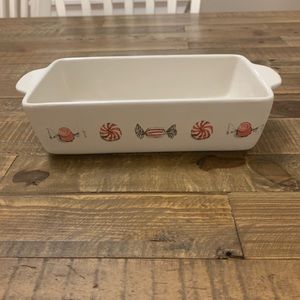 Christmas Rae Dunn dish